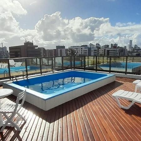 Sensacional Flat No Mardisa Apartment โจเอาเปสโซอา ภายนอก รูปภาพ