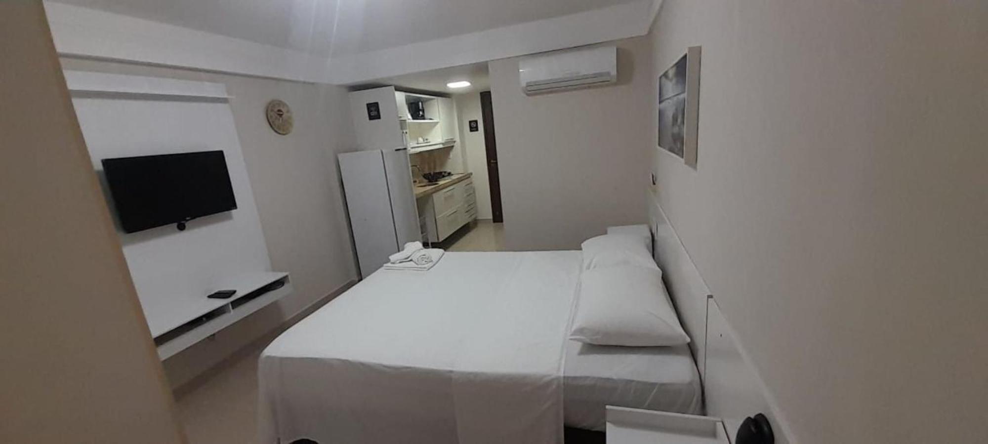 Sensacional Flat No Mardisa Apartment โจเอาเปสโซอา ภายนอก รูปภาพ