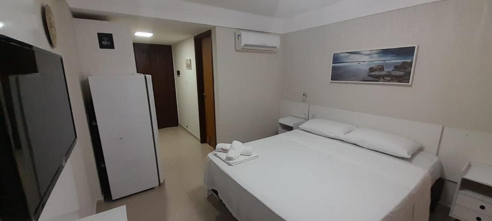 Sensacional Flat No Mardisa Apartment โจเอาเปสโซอา ภายนอก รูปภาพ