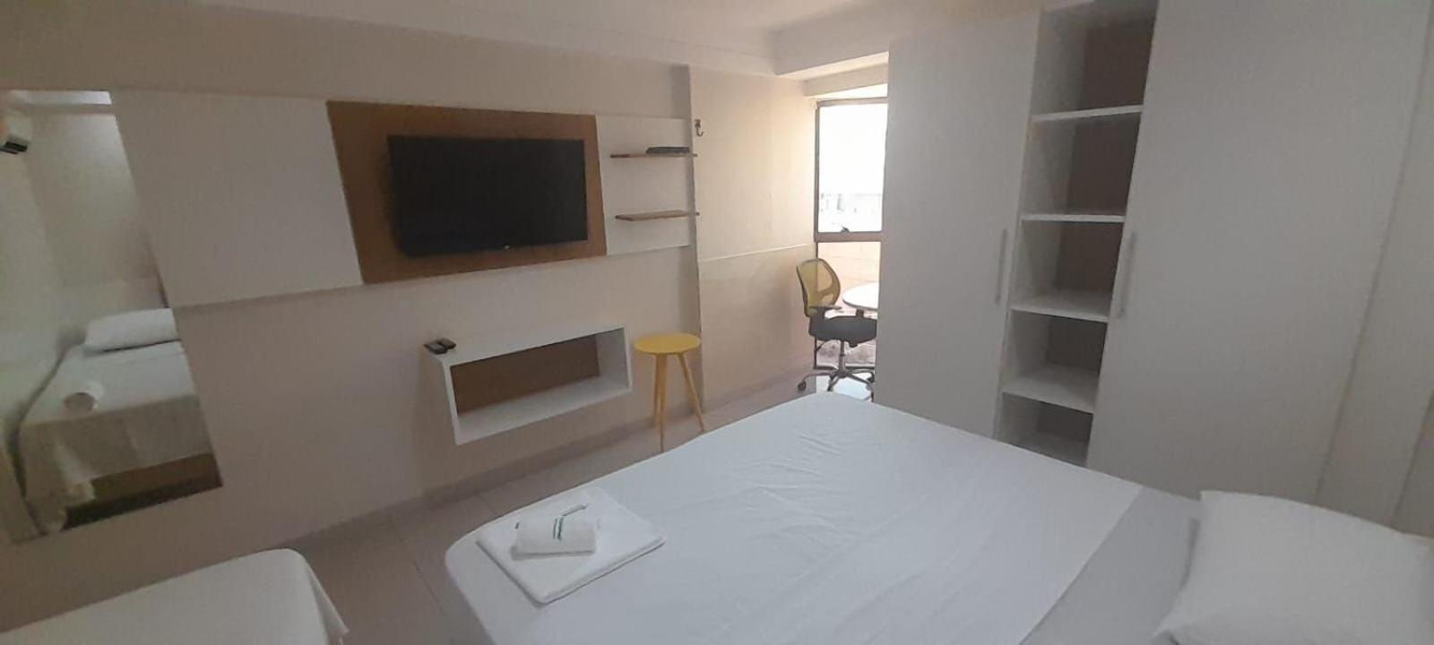 Sensacional Flat No Mardisa Apartment โจเอาเปสโซอา ภายนอก รูปภาพ
