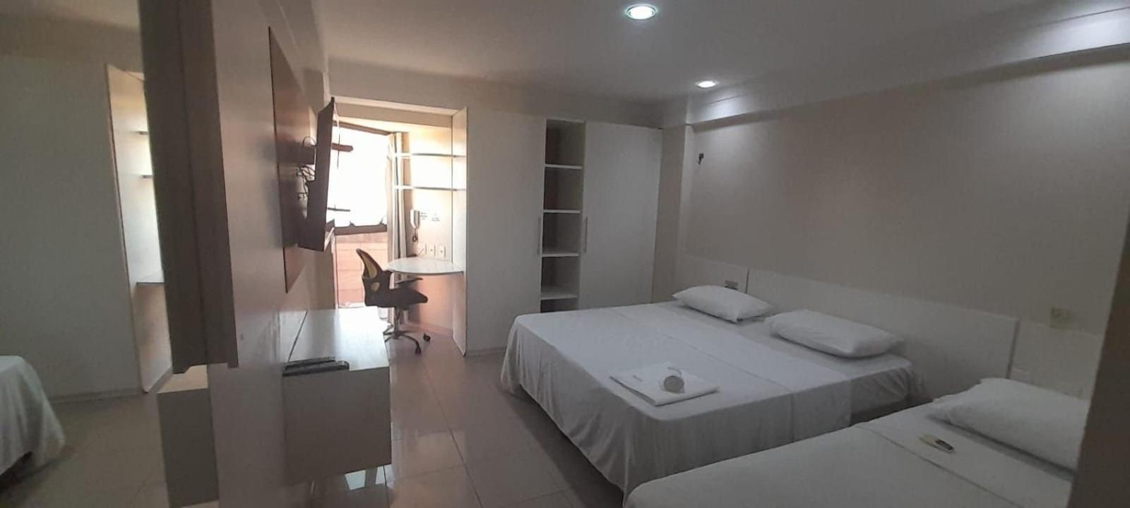 Sensacional Flat No Mardisa Apartment โจเอาเปสโซอา ภายนอก รูปภาพ