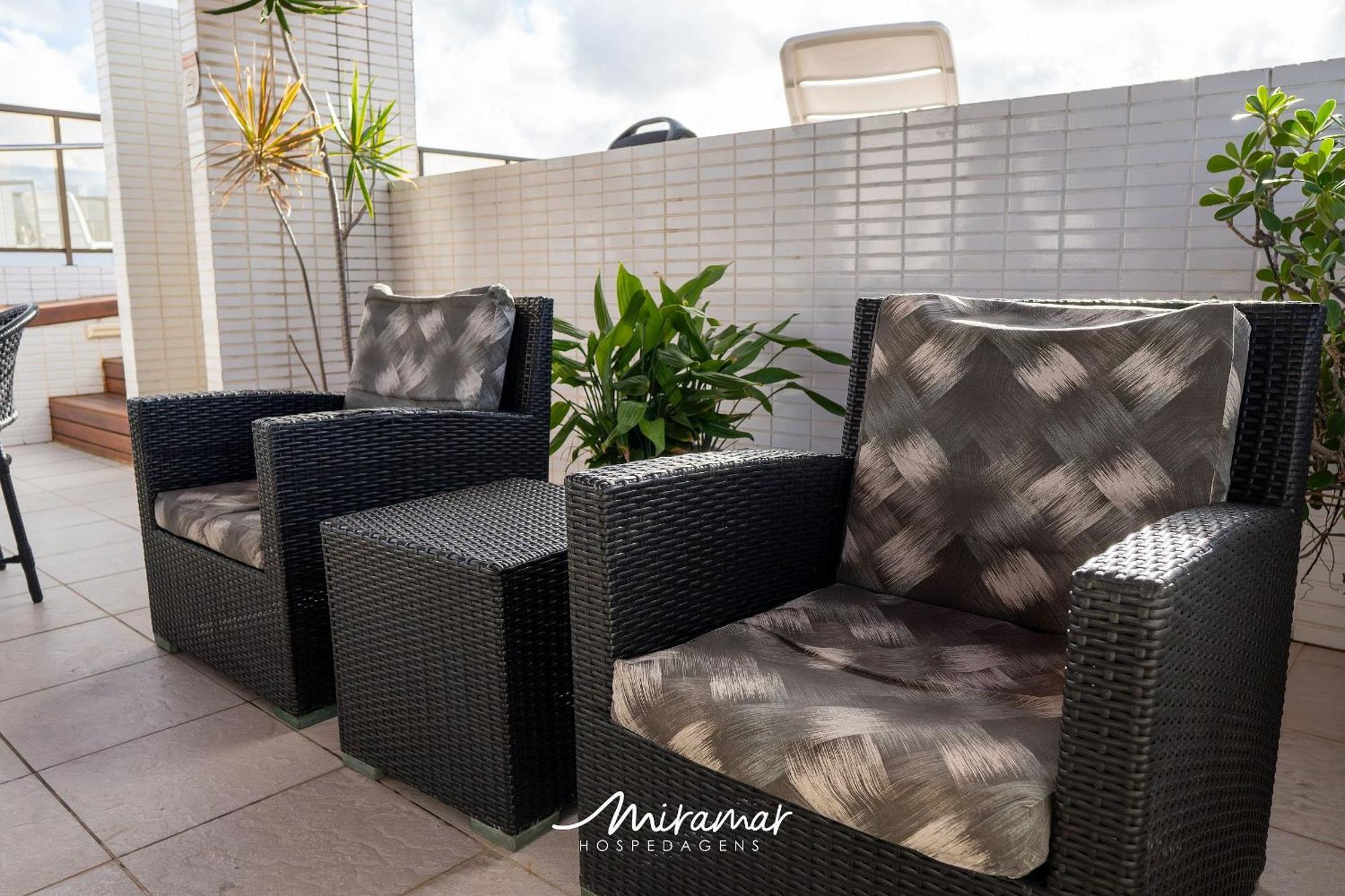 Sensacional Flat No Mardisa Apartment โจเอาเปสโซอา ภายนอก รูปภาพ