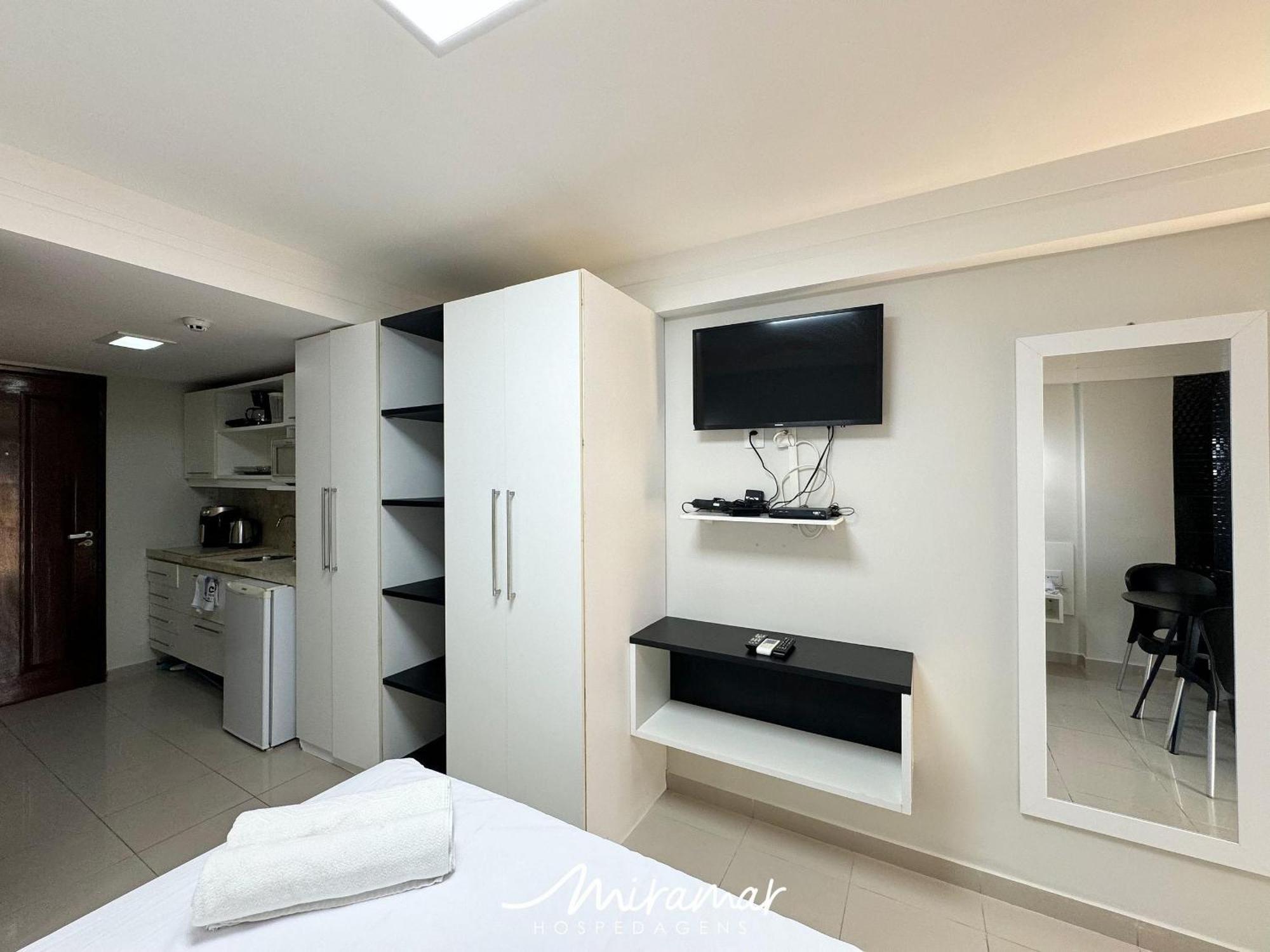 Sensacional Flat No Mardisa Apartment โจเอาเปสโซอา ภายนอก รูปภาพ