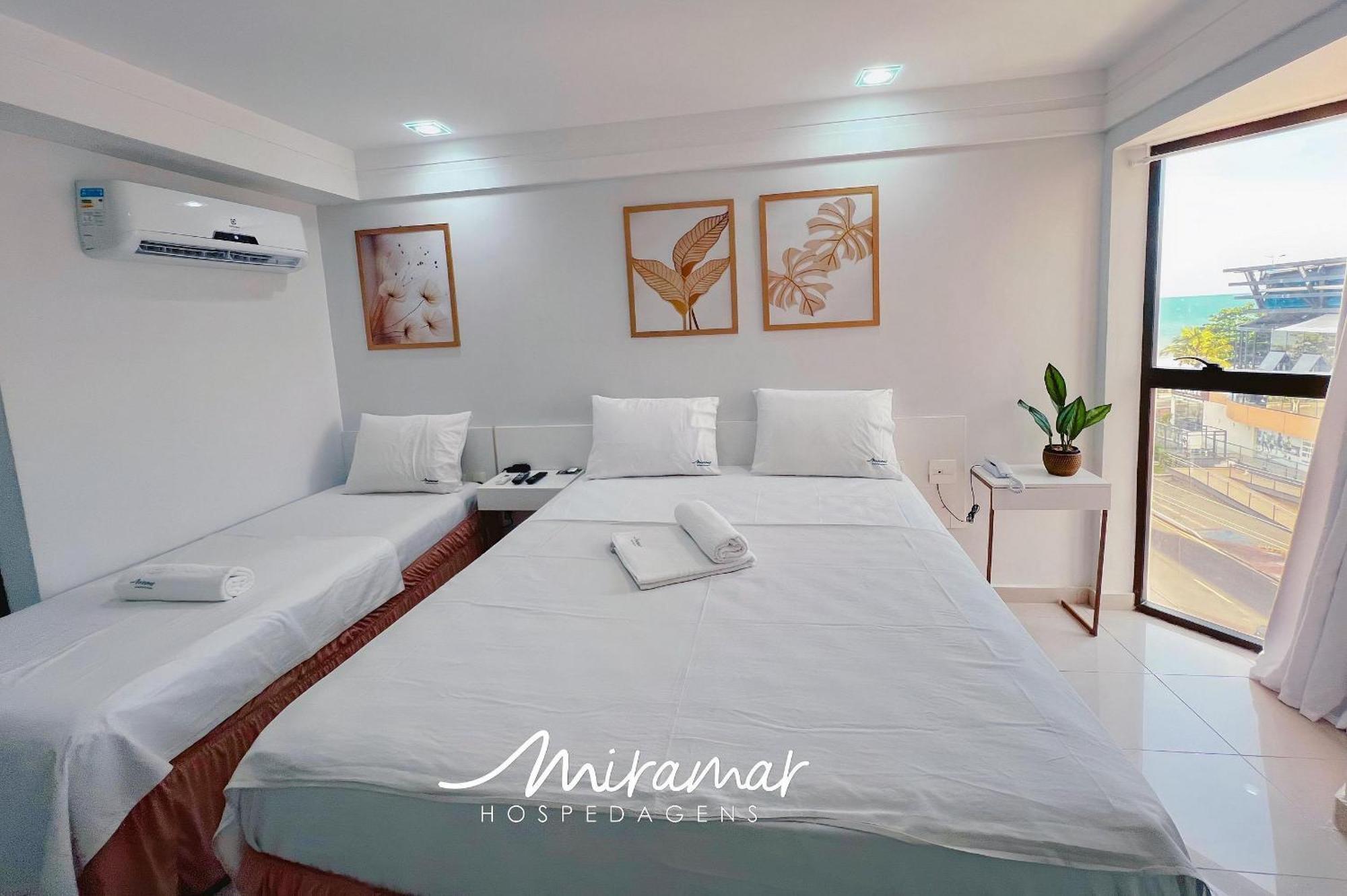 Sensacional Flat No Mardisa Apartment โจเอาเปสโซอา ภายนอก รูปภาพ