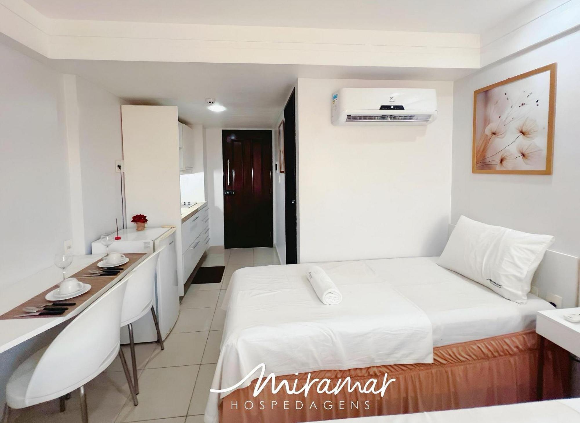 Sensacional Flat No Mardisa Apartment โจเอาเปสโซอา ภายนอก รูปภาพ