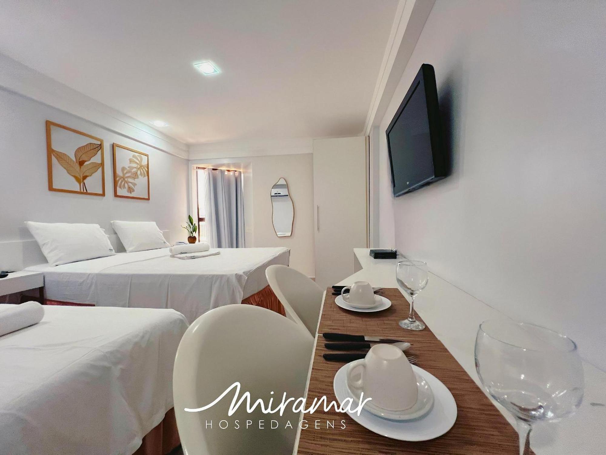 Sensacional Flat No Mardisa Apartment โจเอาเปสโซอา ภายนอก รูปภาพ