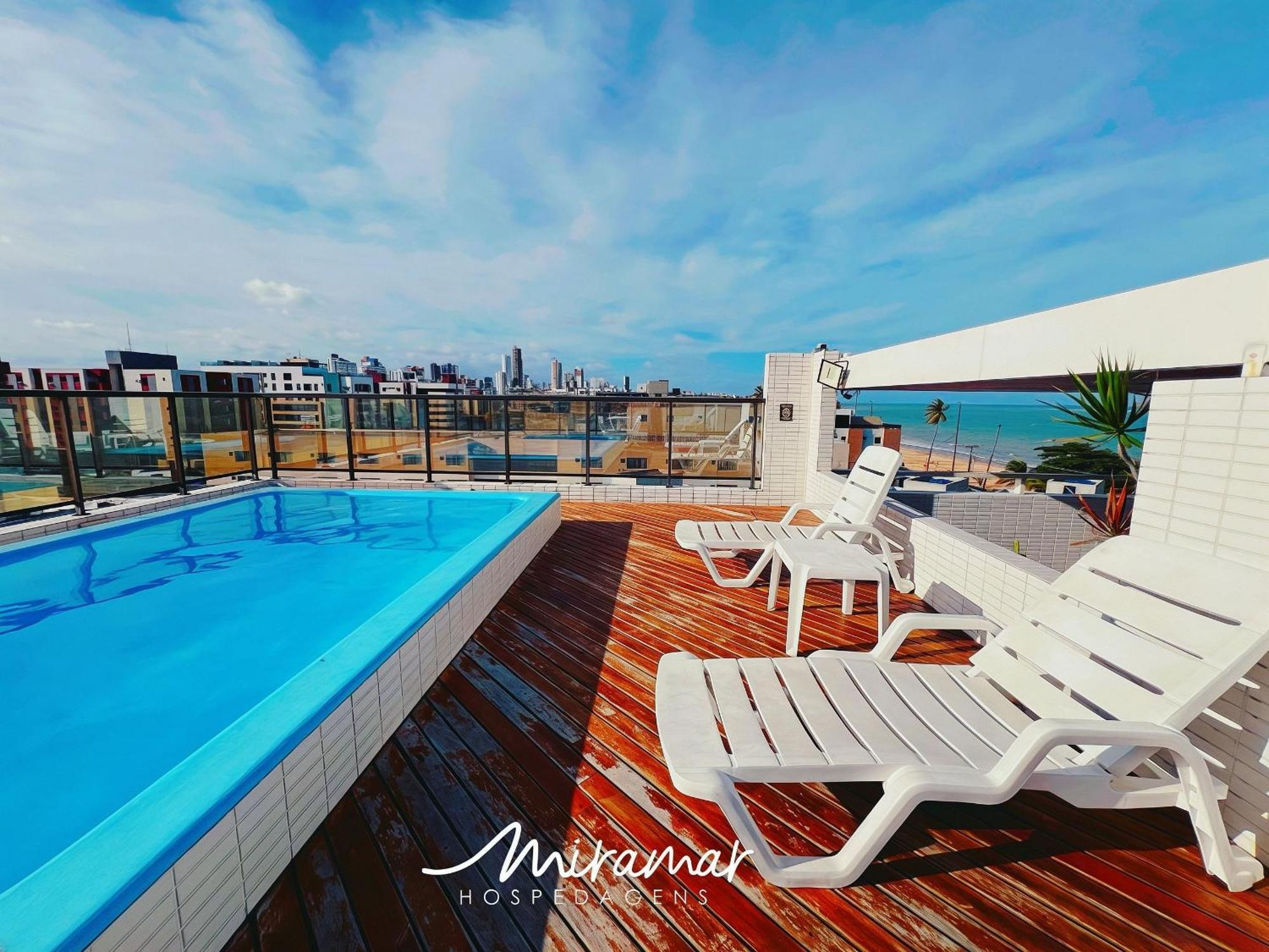 Sensacional Flat No Mardisa Apartment โจเอาเปสโซอา ภายนอก รูปภาพ