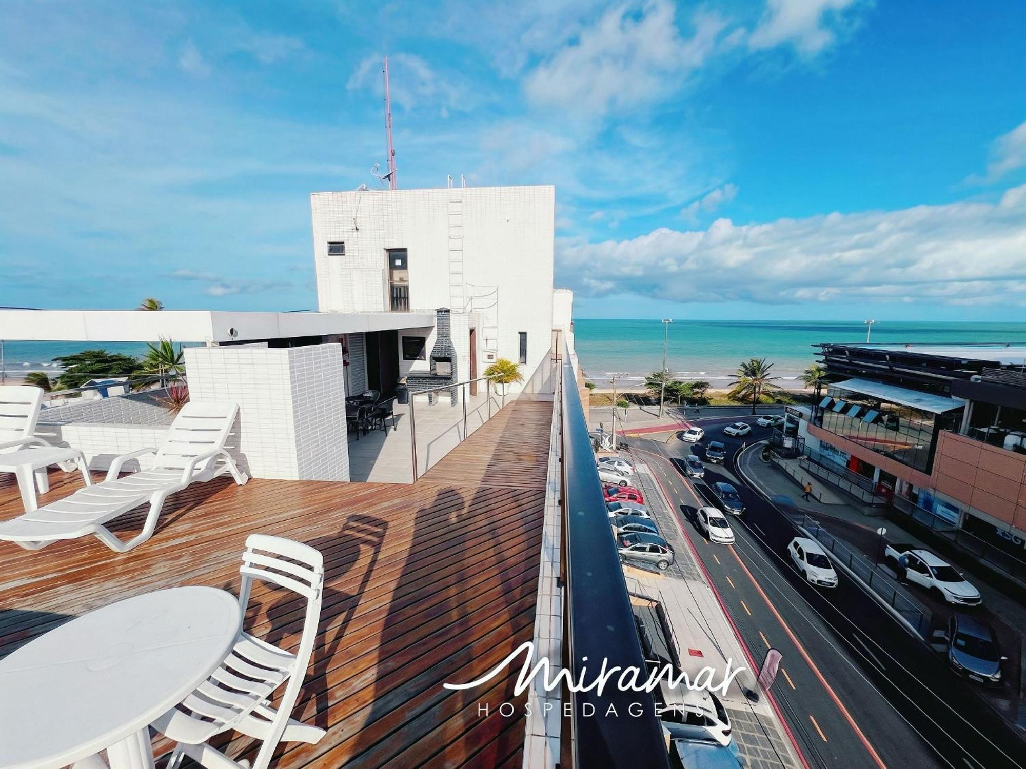 Sensacional Flat No Mardisa Apartment โจเอาเปสโซอา ภายนอก รูปภาพ