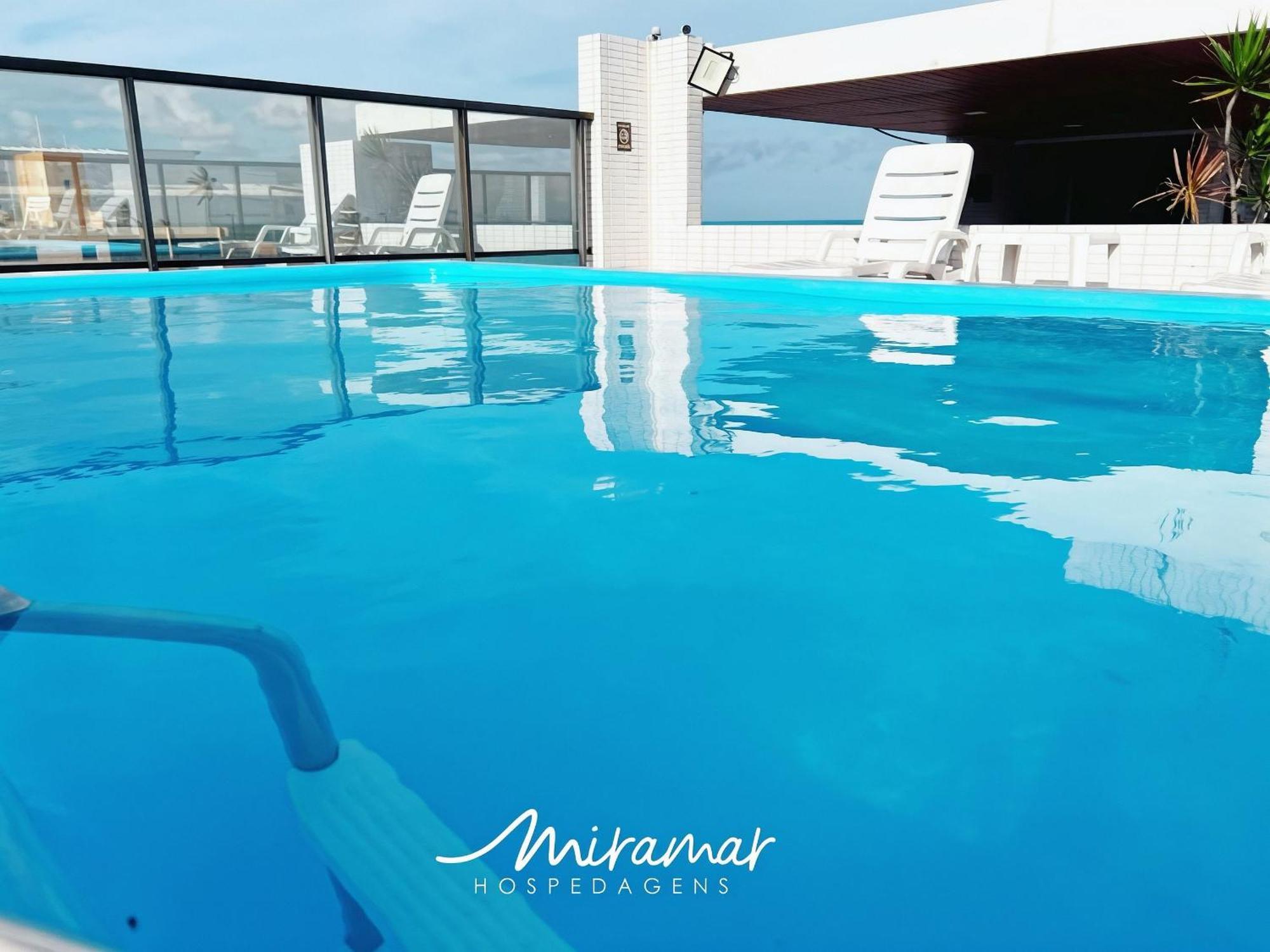 Sensacional Flat No Mardisa Apartment โจเอาเปสโซอา ภายนอก รูปภาพ