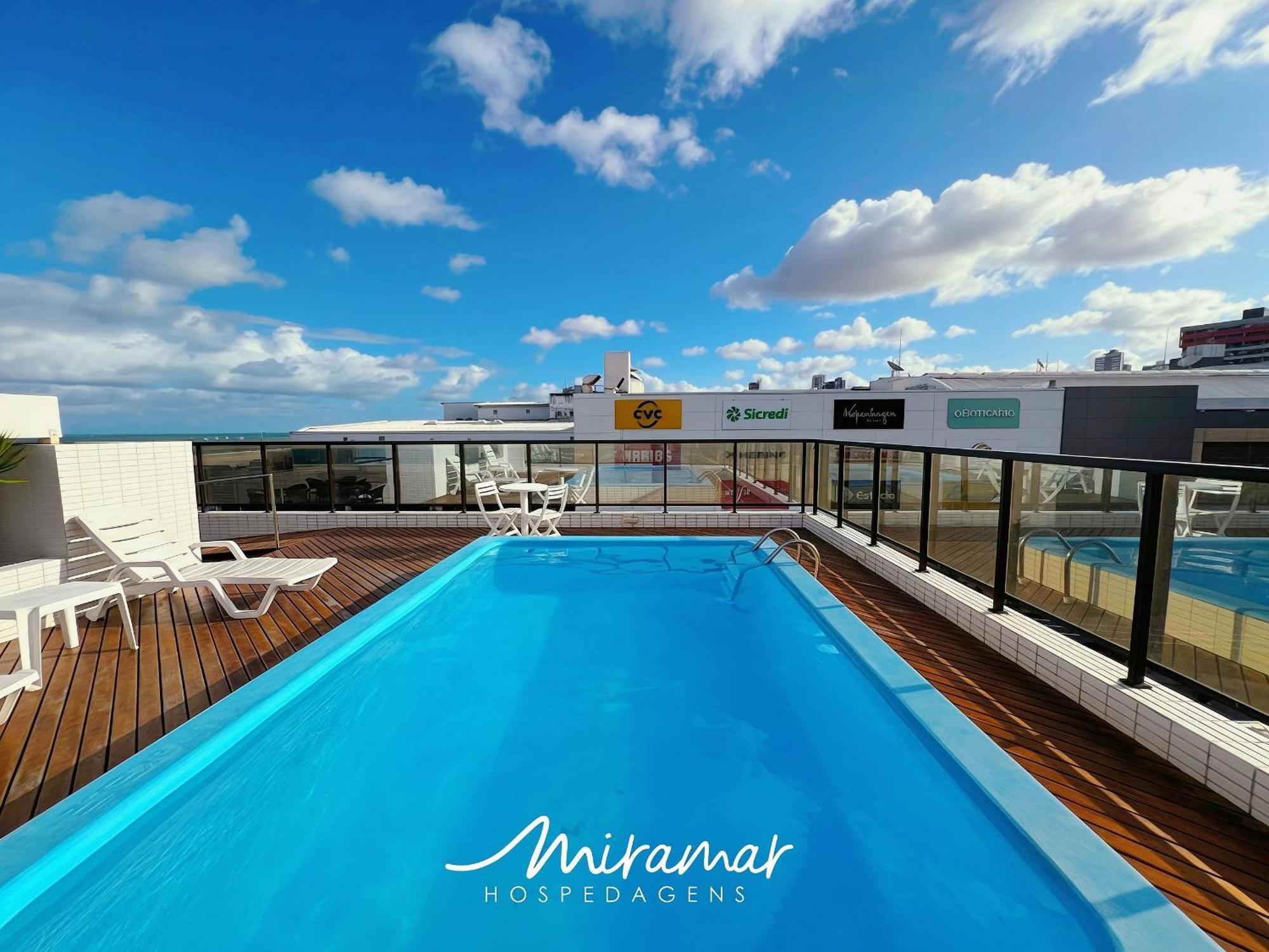 Sensacional Flat No Mardisa Apartment โจเอาเปสโซอา ภายนอก รูปภาพ