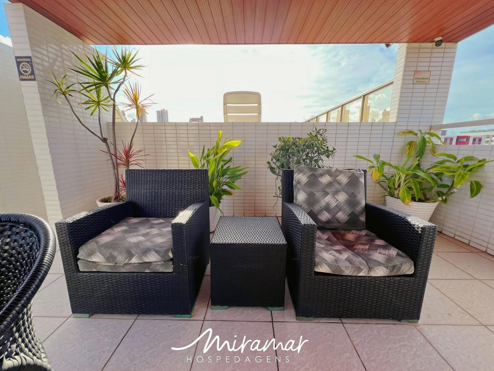 Sensacional Flat No Mardisa Apartment โจเอาเปสโซอา ภายนอก รูปภาพ